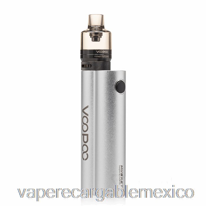 Vape Recargable Voopoo Mosquete 120w Kit De Inicio Luna Blanca